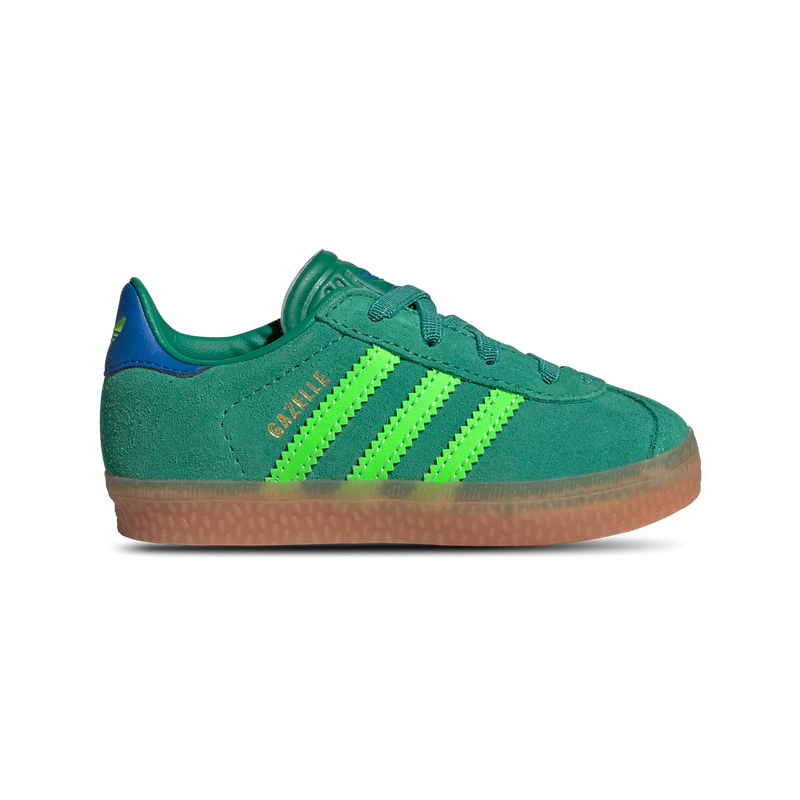 Adidas Gazelle Unisex Schuhe - Grün - Größe: 19 - Leder - Foot Locker