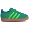 Adidas Gazelle Unisex Schuhe - Grün - Größe: 19 - Leder - Foot Locker