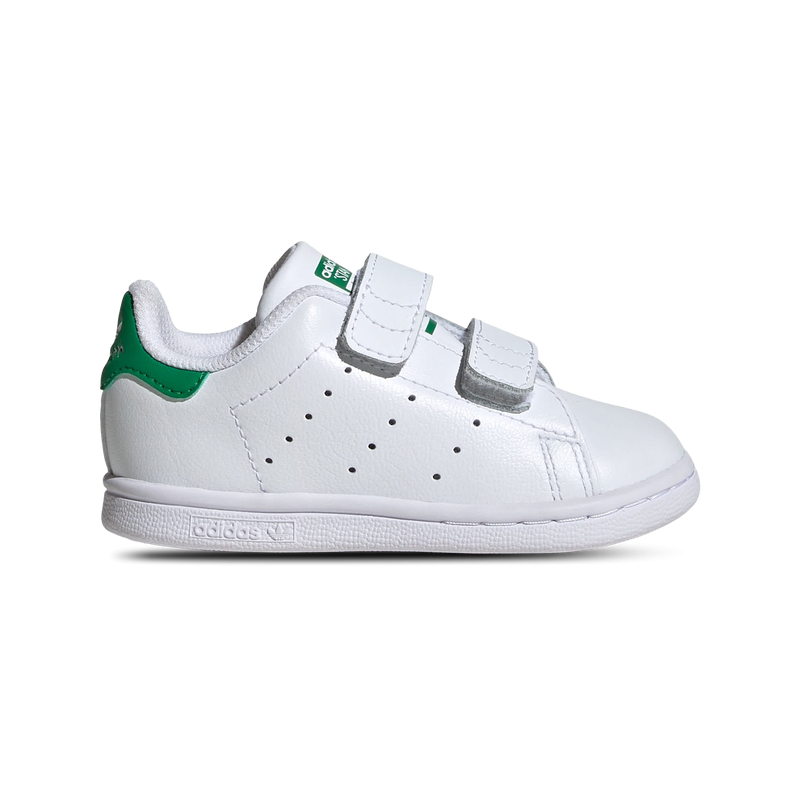 Adidas Stan Smith Unisex Schuhe - Weiß - Größe: 19 - Leder - Foot Locker