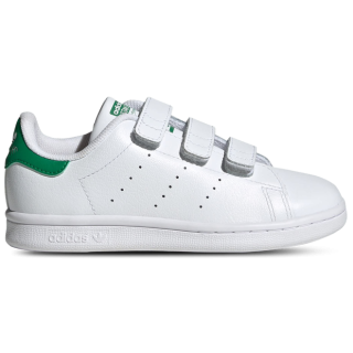 Adidas Stan Smith Unisex Schuhe - Weiß - Größe: 32 - Leder - Foot Locker