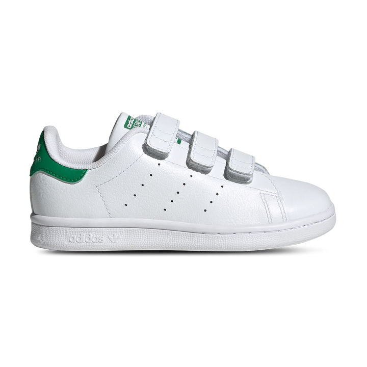 Adidas Stan Smith Unisex Schuhe - Weiß - Größe: 32 - Leder - Foot Locker