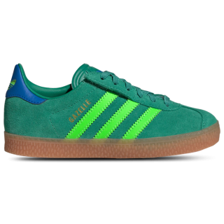 Adidas Gazelle Unisex Schuhe - Grün - Größe: 32 - Leder - Foot Locker