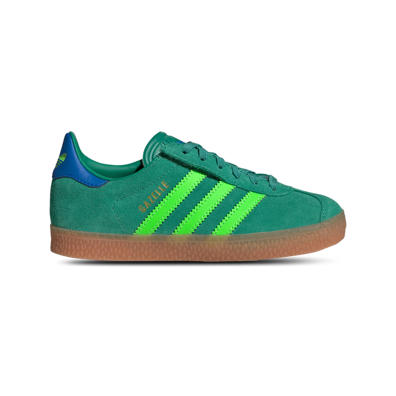 Adidas Gazelle Unisex Schuhe - Grün - Größe: 32 - Leder - Foot Locker