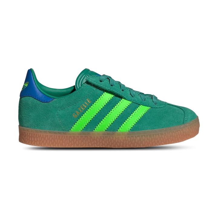 Adidas Gazelle Unisex Schuhe - Grün - Größe: 32 - Leder - Foot Locker