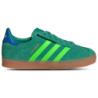 Adidas Gazelle Unisex Schuhe - Grün - Größe: 32 - Leder - Foot Locker