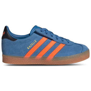 Adidas Gazelle Unisex Schuhe - Blau - Größe: 32 - Leder - Foot Locker