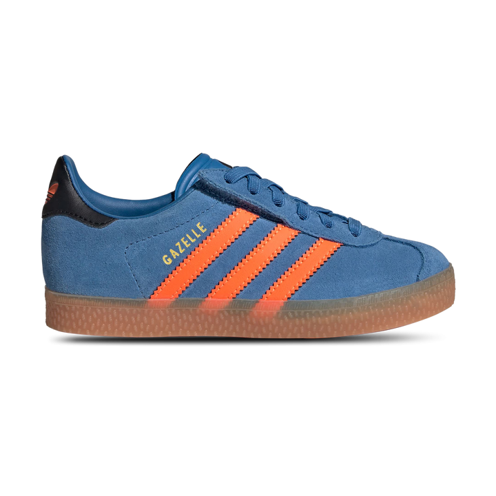 Adidas Gazelle Unisex Schuhe - Blau - Größe: 32 - Leder - Foot Locker