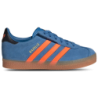 Adidas Gazelle Unisex Schuhe - Blau - Größe: 32 - Leder - Foot Locker