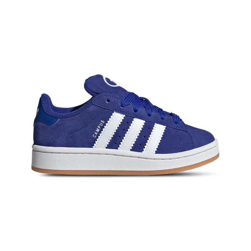 Adidas Campus Unisex Schuhe - Blau - Größe: 32 - Leder - Foot Locker