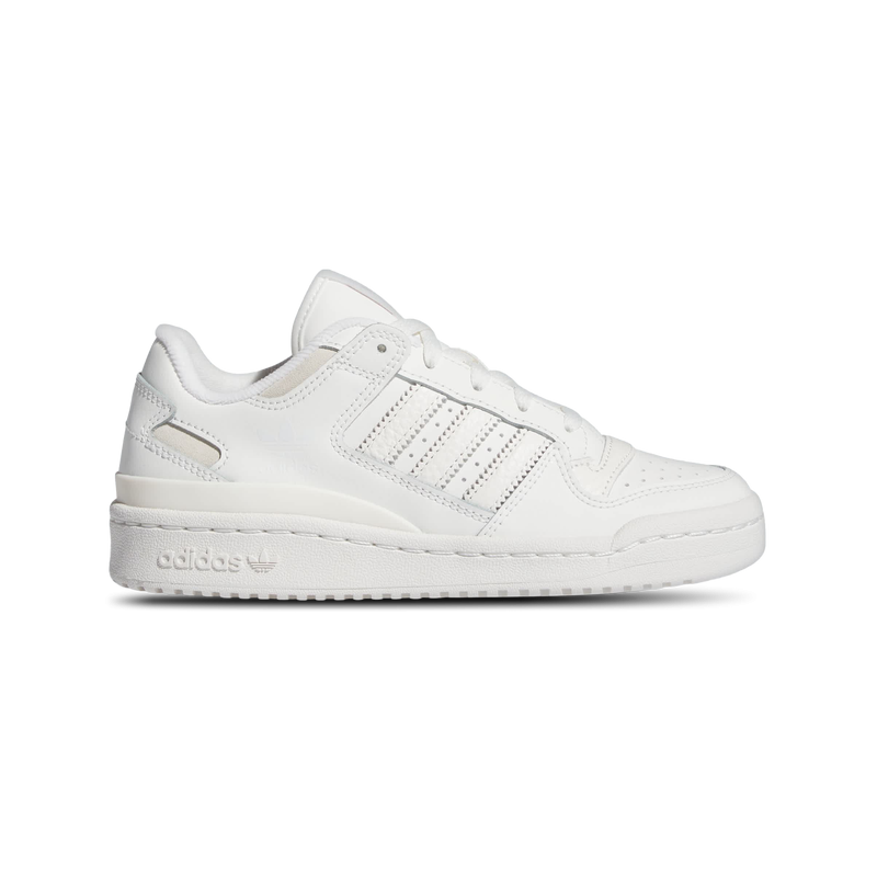 Adidas Forum Unisex Schuhe - Weiß - Größe: 35.5 - Leder - Foot Locker