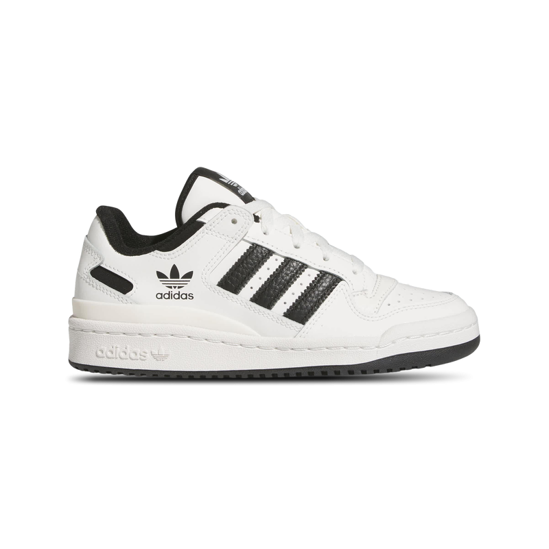 Adidas Forum Unisex Schuhe - Weiß - Größe: 35.5 - Leder - Foot Locker