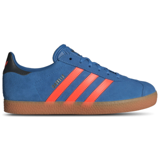 Adidas Gazelle Unisex Schuhe - Blau - Größe: 35.5 - Leder - Foot Locker