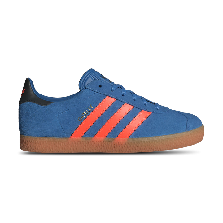 Adidas Gazelle Unisex Schuhe - Blau - Größe: 35.5 - Leder - Foot Locker