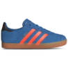 Adidas Gazelle Unisex Schuhe - Blau - Größe: 35.5 - Leder - Foot Locker