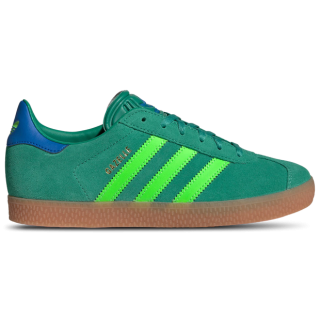 Adidas Gazelle Unisex Schuhe - Grün - Größe: 35.5 - Leder - Foot Locker