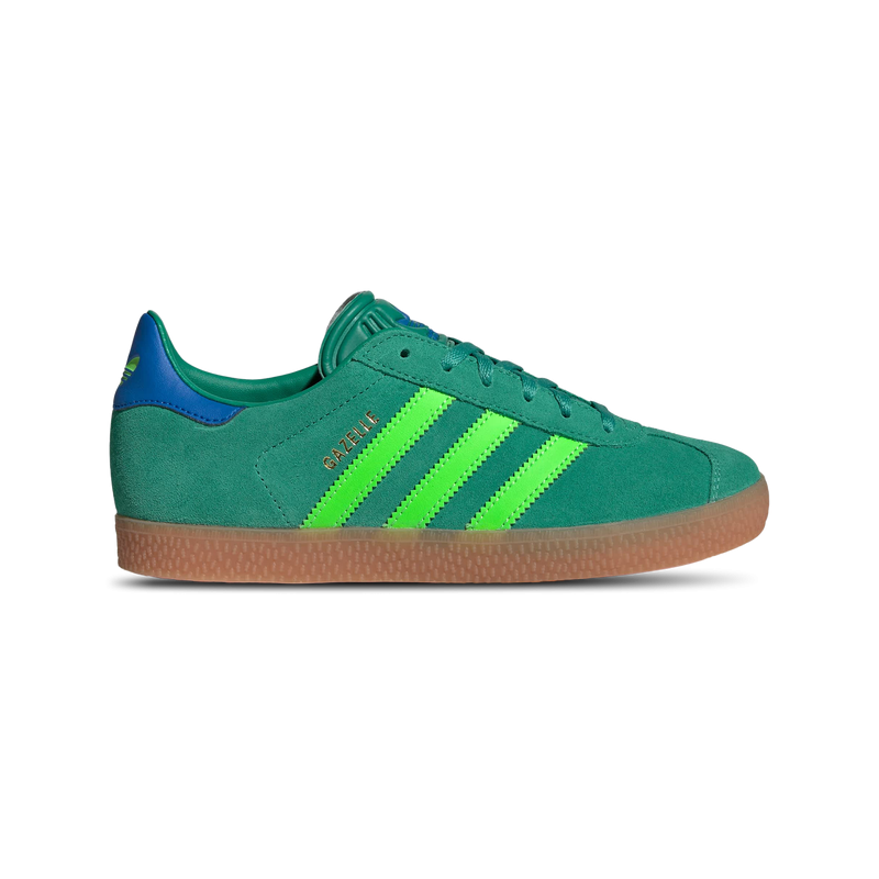 Adidas Gazelle Unisex Schuhe - Grün - Größe: 35.5 - Leder - Foot Locker
