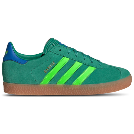 Adidas Gazelle Unisex Schuhe - Grün - Größe: 35.5 - Leder - Foot Locker