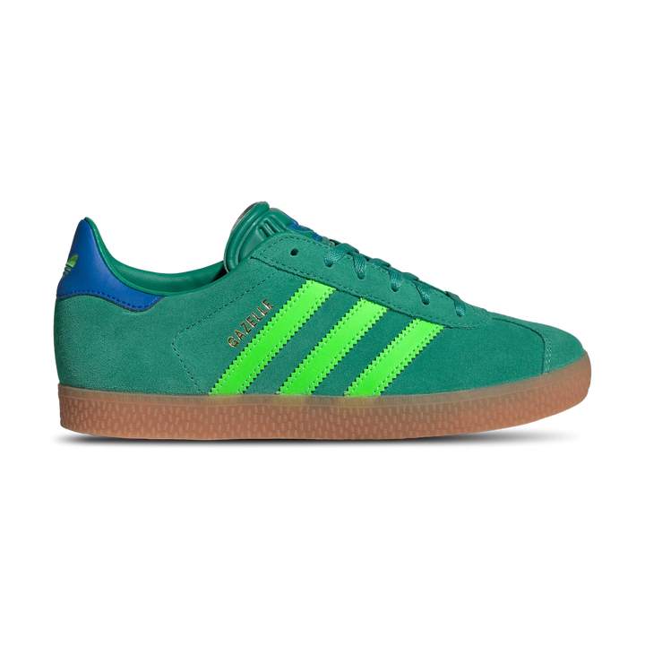 Adidas Gazelle Unisex Schuhe - Grün - Größe: 35.5 - Leder - Foot Locker