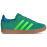 Adidas Gazelle Unisex Schuhe - Grün - Größe: 35.5 - Leder - Foot Locker