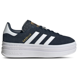 Adidas Gazelle Unisex Schuhe - Blau - Größe: 35.5 - Leder - Foot Locker