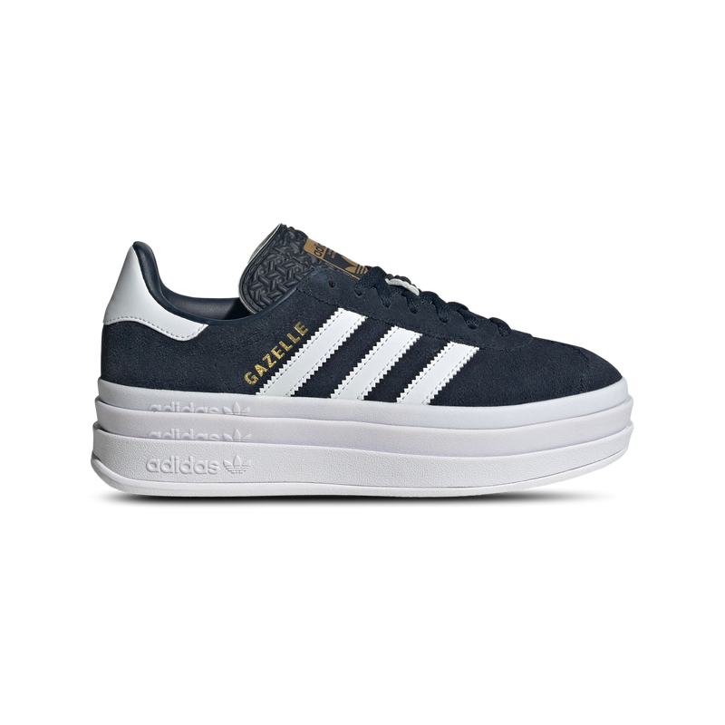 Adidas Gazelle Unisex Schuhe - Blau - Größe: 35.5 - Leder - Foot Locker