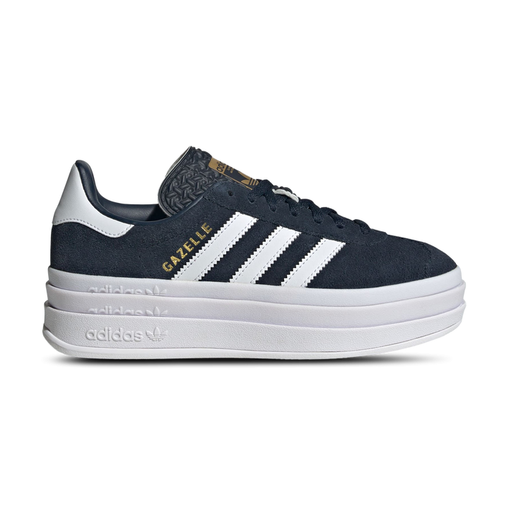 Adidas Gazelle Unisex Schuhe - Blau - Größe: 35.5 - Leder - Foot Locker