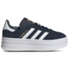 Adidas Gazelle Unisex Schuhe - Blau - Größe: 35.5 - Leder - Foot Locker