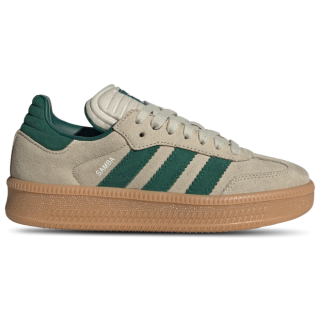 Adidas Samba Unisex Schuhe - Grau - Größe: 35.5 - Leder - Foot Locker