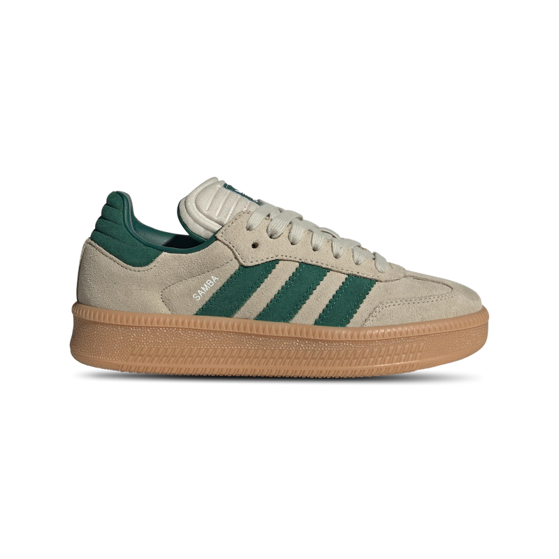 Adidas Samba Unisex Schuhe - Grau - Größe: 35.5 - Leder - Foot Locker