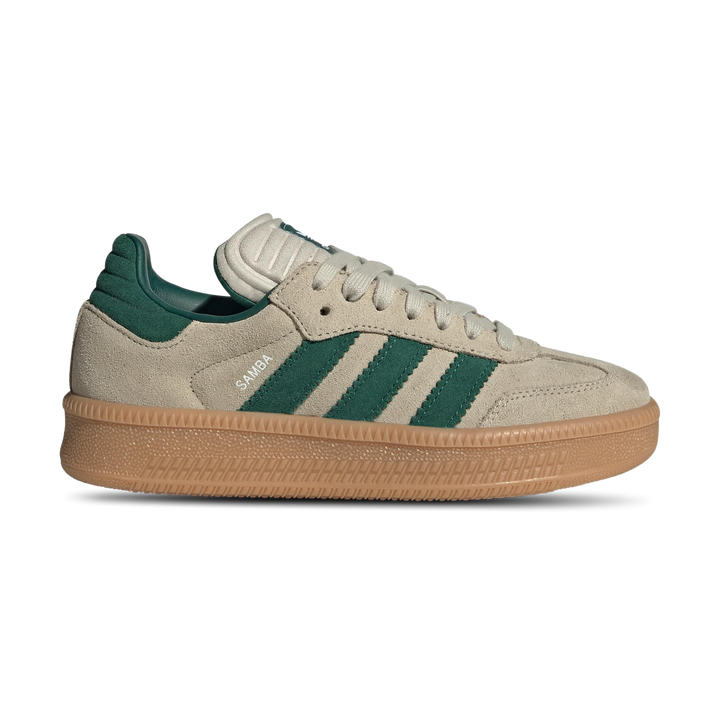 Adidas Samba Unisex Schuhe - Grau - Größe: 35.5 - Leder - Foot Locker