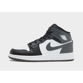 Jordan Air 1 Mid Kinder - Black, Black