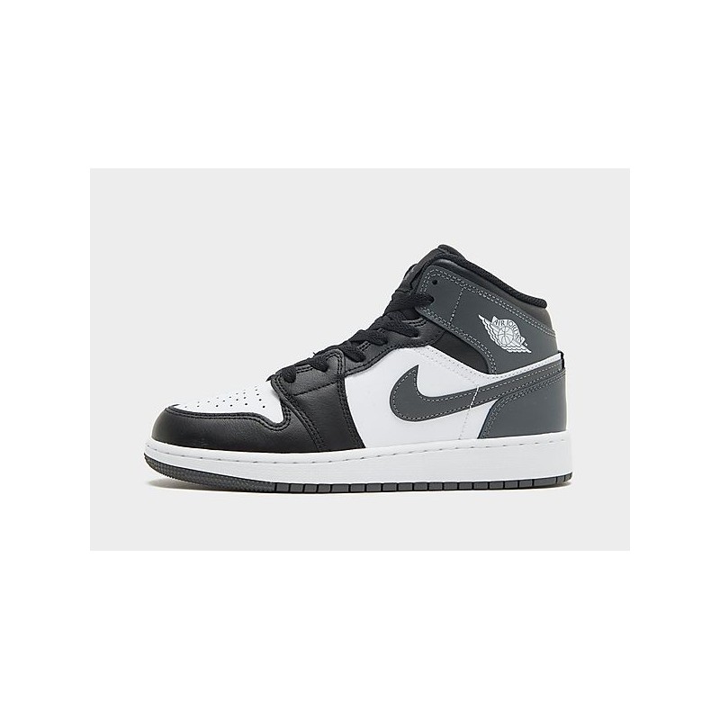 Jordan Air 1 Mid Kinder - Black, Black