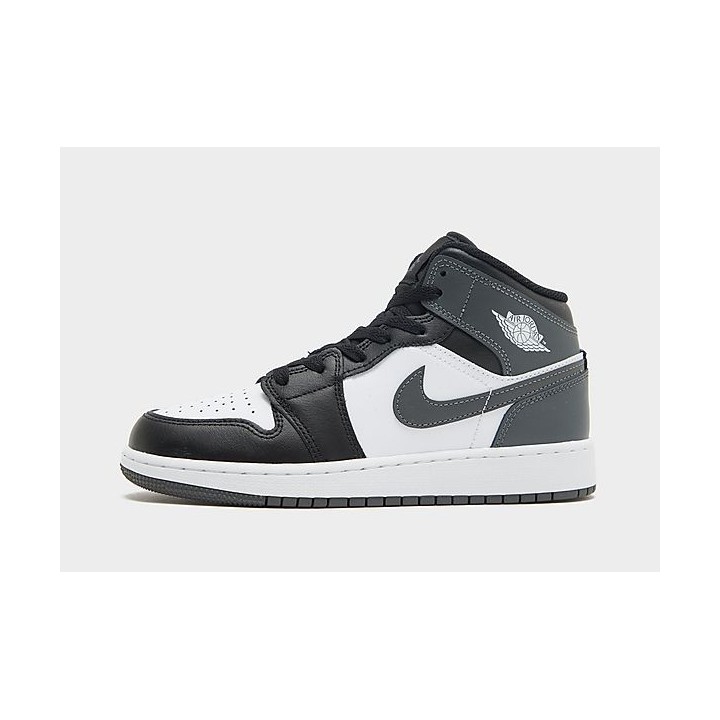 Jordan Air 1 Mid Kinder - Black, Black