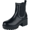 KOI - Gothic Schnürstiefel - Anise Studded Chelsea Boot - EU37 bis EU40 - für Damen - Größe EU37 - schwarz