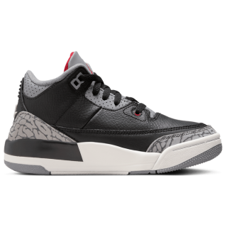 Jordan Aj3 Retro Unisex Schuhe - Schwarz - Größe: 35 - Leder - Foot Locker