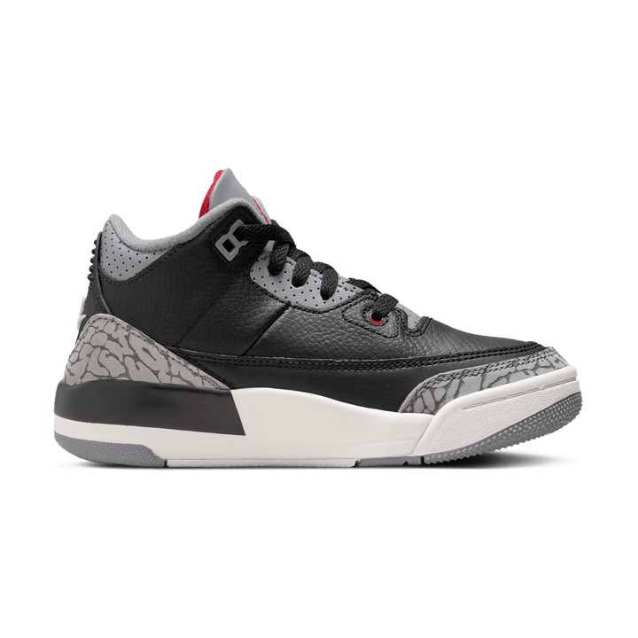 Jordan Aj3 Retro Unisex Schuhe - Schwarz - Größe: 35 - Leder - Foot Locker