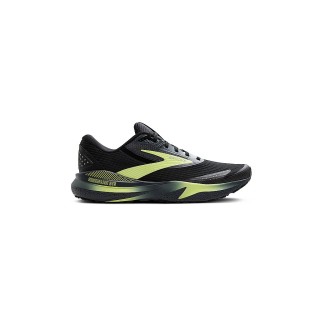BROOKS Herren Laufschuhe Adrenaline GTS 24 Weatherized schwarz | 40 1/2