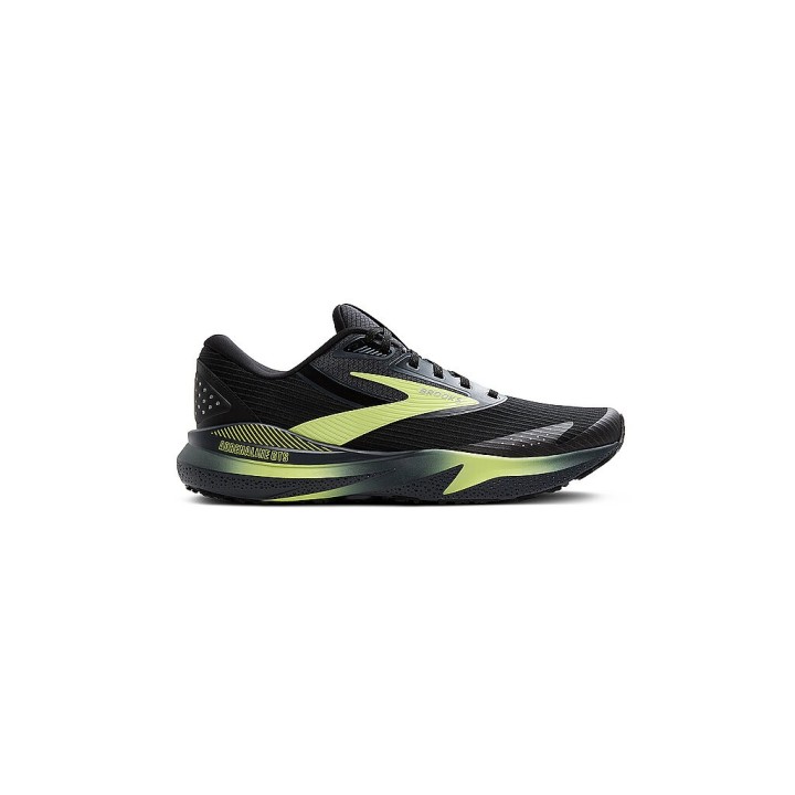 BROOKS Herren Laufschuhe Adrenaline GTS 24 Weatherized schwarz | 40 1/2
