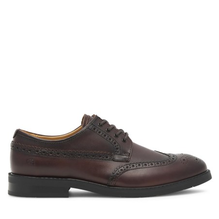 Halbschuhe Gino Rossi DANTE-02 123AM Braun