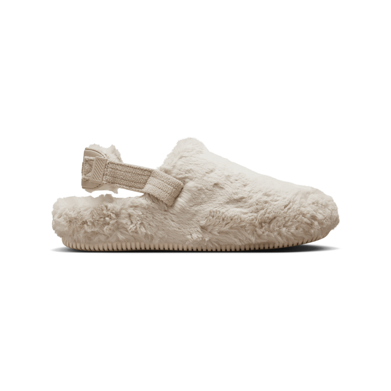 Nike Calm Damen Flip-Flops und Sandalen - Beige - Größe: 35.5 - FUR - Foot Locker