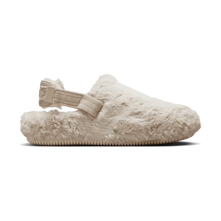 Nike Calm Damen Flip-Flops und Sandalen - Beige - Größe: 35.5 - FUR - Foot Locker