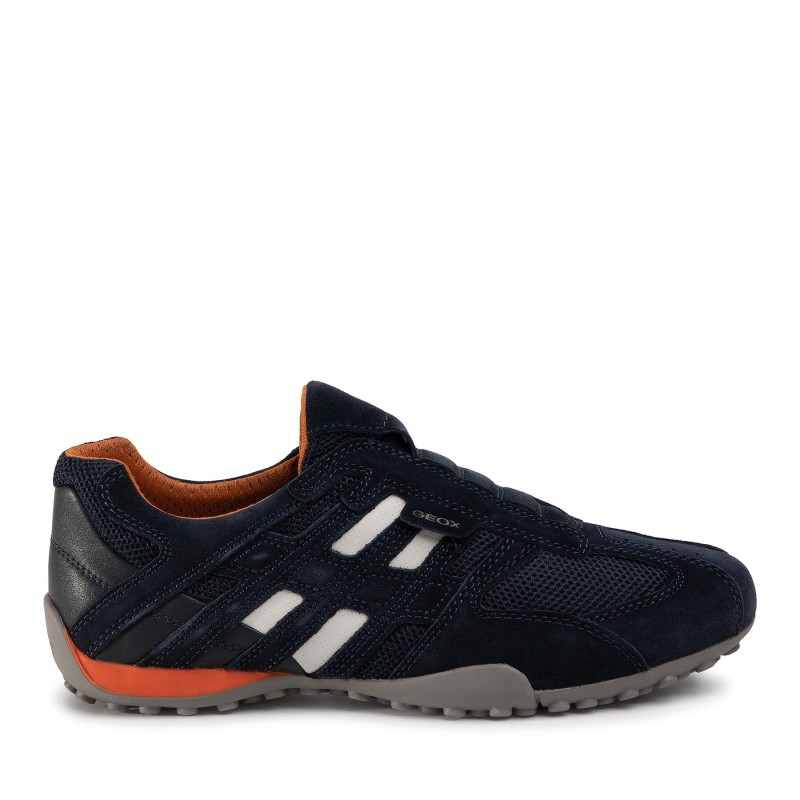Halbschuhe Geox U Snake L U4207L 02214 C4002 Dunkelblau