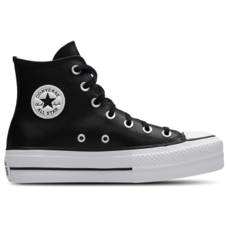 Converse Ctas Lift Platform High Damen Schuhe - Schwarz - Größe: 35 - Textil, Synthetik - Foot Locker