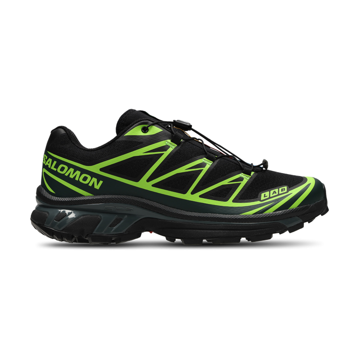 Salomon Xt-6 Herren Schuhe - Schwarz - Größe: 44 - Netz/Synthetik - Foot Locker