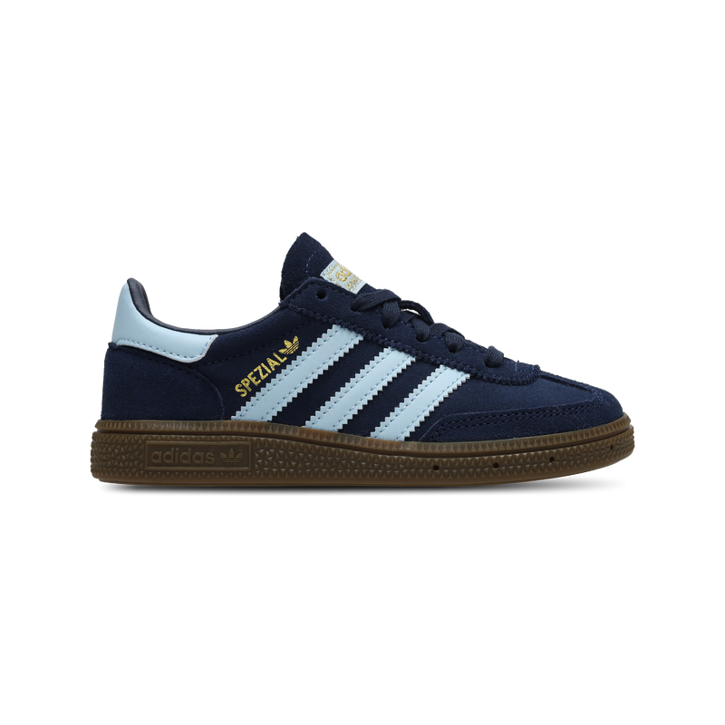 Adidas Handball Spezial Unisex Schuhe - Blau - Größe: 32 - Wildleder - Foot Locker