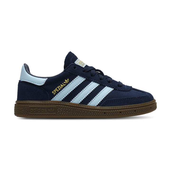 Adidas Handball Spezial Unisex Schuhe - Blau - Größe: 32 - Wildleder - Foot Locker