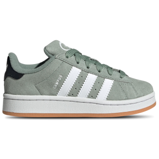 Adidas Campus Unisex Schuhe - Grün - Größe: 28 - Wildleder - Foot Locker