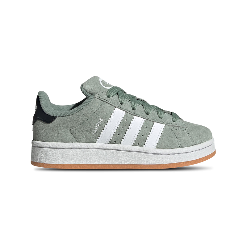 Adidas Campus Unisex Schuhe - Grün - Größe: 28 - Wildleder - Foot Locker