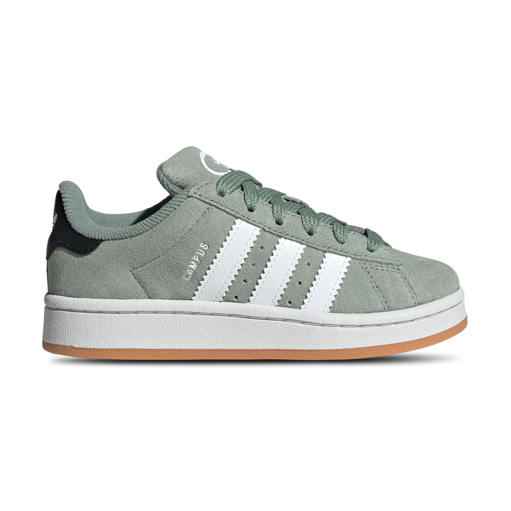 Adidas Campus Unisex Schuhe - Grün - Größe: 28 - Wildleder - Foot Locker