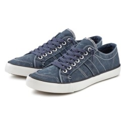 AUTHENTIC LE JOGGER Sneaker "Schnürhalbschuh", Schnürschuh, Halbschuhe, Freizeitschuhe, Slipper aus Canvas VEGAN